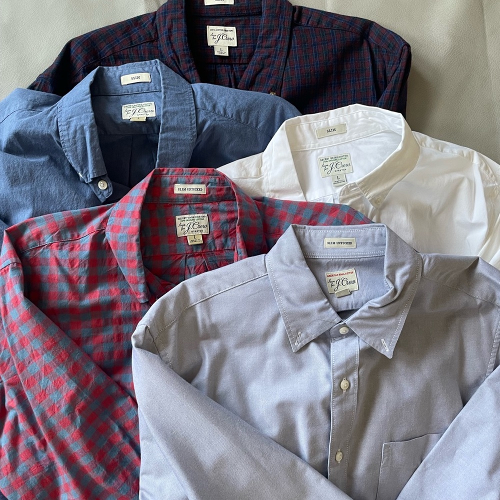 Men's Classic Shirt Collection - J Crew